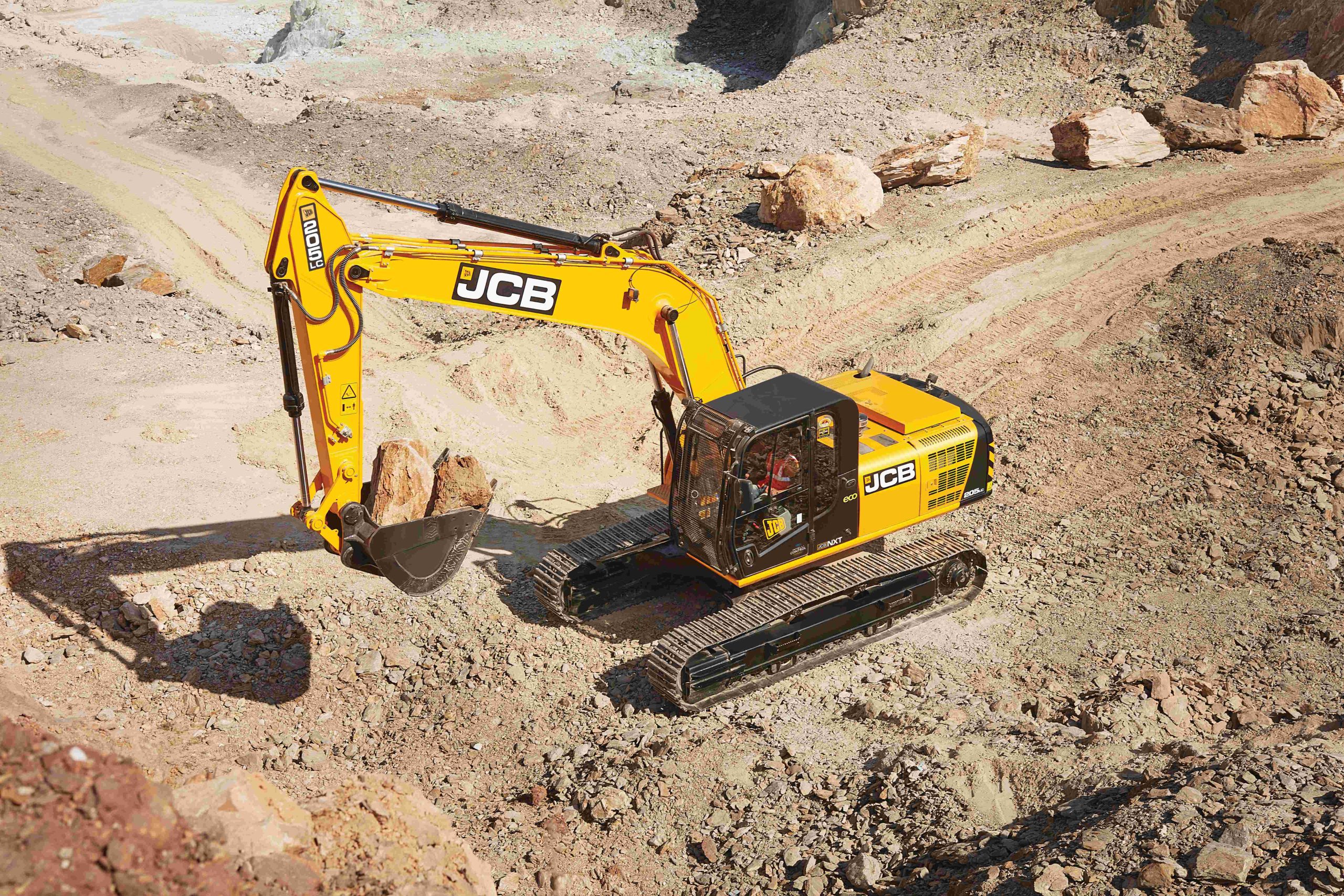 JCB 205 NXT EXCAVATOR