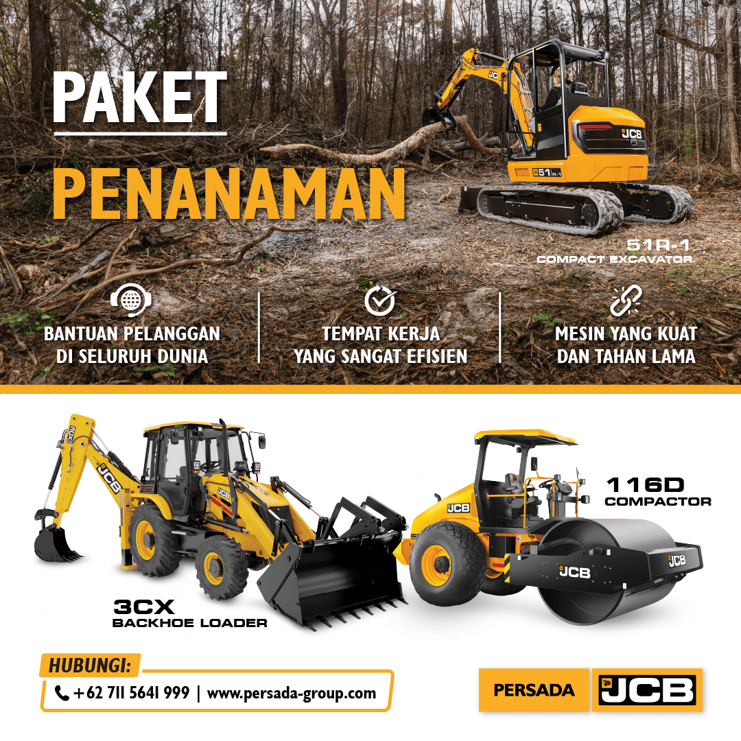 JCB PLANTATION PACK