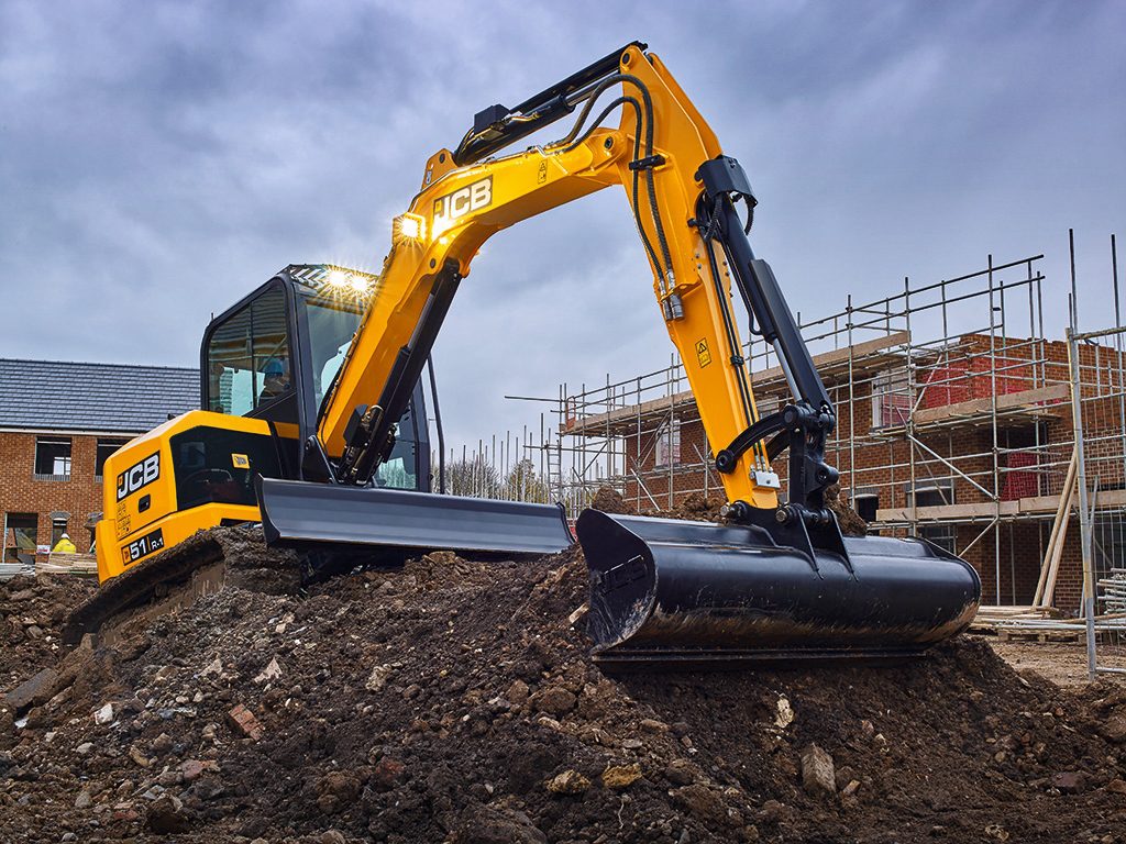 JCB 51R - MINI EXCAVATOR