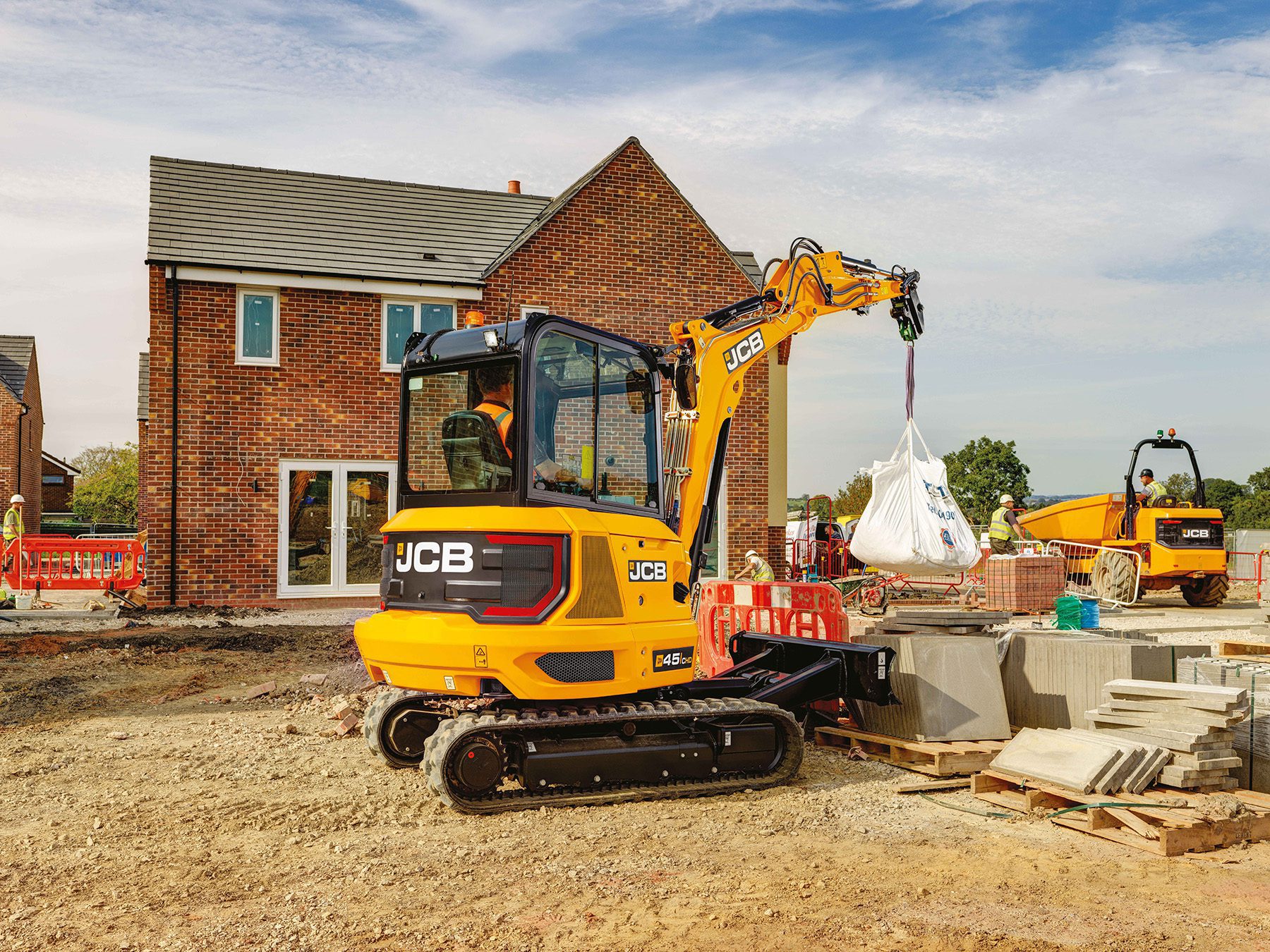 JCB 45C - MINI EXCAVATOR
