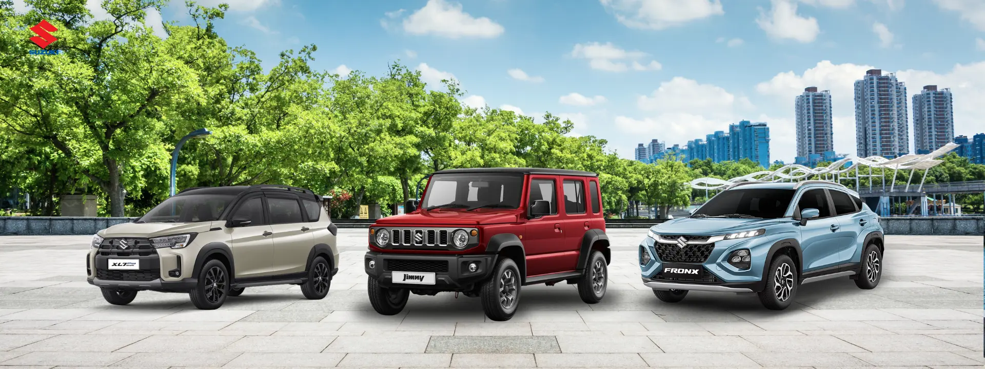 New Website Header Suzuki